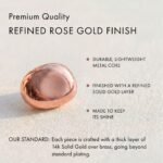 Rose Quartz Necklace - Skin-Touch - Image 12