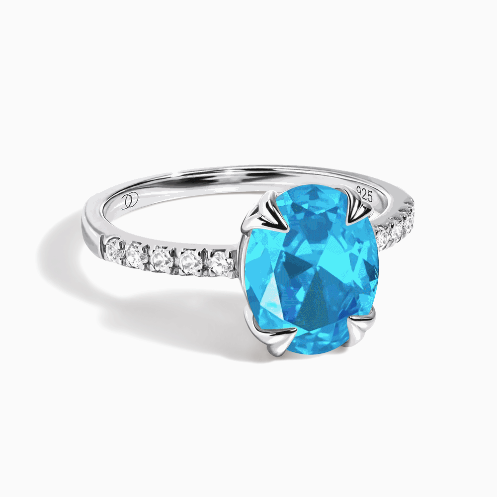 2-second_silver_ring_gif.gif Mist Nanosital Ring - Harlow - Image 1