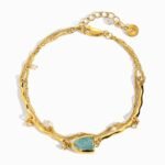 Amazonite Pearl Bracelet - Heirloom - Image 4