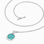 Amazonite T-Lock Necklace - Sol - Image 13