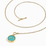 Amazonite T-Lock Necklace - Sol - Image 19
