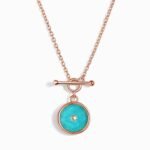 Amazonite T-Lock Necklace - Sol - Image 4