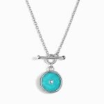 Amazonite T-Lock Necklace - Sol