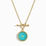 Amazonite T-Lock Necklace - Sol - Image 7