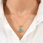 Amazonite T-Lock Necklace - Sol - Image 24