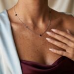 Black Obsidian Labradorite Necklace - Crush - Image 2