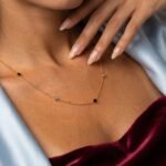Black Obsidian Labradorite Necklace - Crush - Image 6