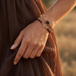Black Obsidian Flow & Vibrations Bracelet - Image 6