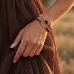 Black Obsidian Flow & Vibrations Bracelet - Image 4