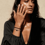Black Obsidian Flow & Vibrations Bracelet - Image 8