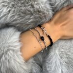 Black Obsidian Flow & Vibrations Bracelet - Image 11