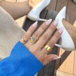 Blue Topaz Evil Eye & Infinite & Waves Rings - Image 15