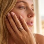 Adjustable Black Obsidian Labradorite Ring - Evolve - Image 9