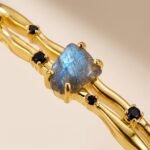 Labradorite Cuff - Flow - Image 11