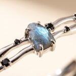 Labradorite Cuff - Flow - Image 8
