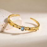 Labradorite Cuff - Flow - Image 10