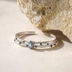 Labradorite Cuff - Flow - Image 7
