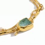 Amazonite Pearl Bracelet - Heirloom - Image 15