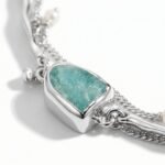 Amazonite Pearl Bracelet - Heirloom - Image 9