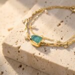 Amazonite Pearl Bracelet - Heirloom - Image 10