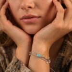 Amazonite Pearl Bracelet - Heirloom - Image 3