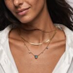 Labradorite Pearl Necklace - Heirloom - Image 6