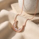 Moonstone White Zircon Necklace - Lush Luna - Image 15