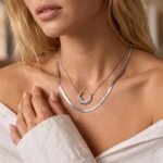 Moonstone White Zircon Necklace - Lush Luna - Image 8