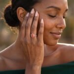 Coral Nanosital Ring - Harlow - Image 4