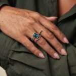 Mood Serpent & Twinkling & Waves Rings - Image 2