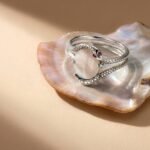 Mother of Pearl Ruby Ring - Serpent - Image 14