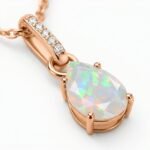 Opal Necklace Sway - October Birthstone - Image 12