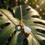 Opal Necklace Sway - October Birthstone - Image 9