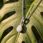 Opal Necklace Sway - October Birthstone - Image 8