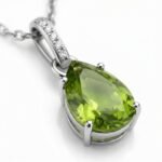 Peridot Necklace Sway - August Birthstone - Image 11