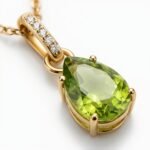 Peridot Necklace Sway - August Birthstone - Image 13