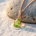 Peridot Necklace Sway - August Birthstone - Image 9