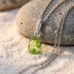Peridot Necklace Sway - August Birthstone - Image 8