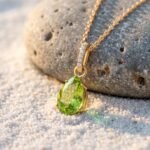 Peridot Necklace Sway - August Birthstone - Image 10