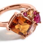 Citrine Ring - Tonal Cluster - Image 13