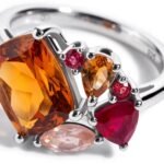 Citrine Ring - Tonal Cluster - Image 12