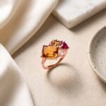 Citrine Ring - Tonal Cluster - Image 19