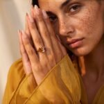 Citrine Ring - Tonal Cluster - Image 3