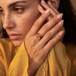 Citrine Ring - Tonal Cluster - Image 8