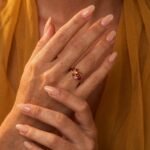 Citrine Ring - Tonal Cluster - Image 6