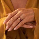Citrine Ring - Tonal Cluster - Image 2