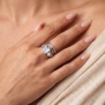 Moonstone Heirloom & Magma & Waves Rings - Image 2