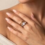 Moonstone Heirloom & Magma & Waves Rings - Image 4