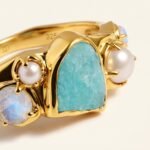 Amazonite Heirloom & Magma Rings - Image 9