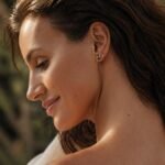 Black Obsidian Labradorite Earrings - Orion - Image 25